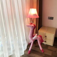 创意卡通落地灯台灯宝宝小夜灯动物北欧儿童房女孩卧室温馨床头灯