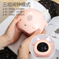 创意小夜灯床头多功能网红灯饰新生婴儿喂奶护眼睡眠闹钟台灯