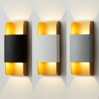 电视墙壁灯后现代床头壁灯卧室书房客厅壁灯个性北欧壁灯