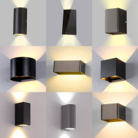 户外壁灯防水双头创意灯外单头外墙灯客厅阳台走廊壁画灯