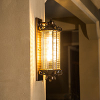 户外壁灯室外防水大门灯花园高档别墅墙壁门柱欧式皇家露阳台壁灯