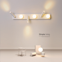 壁灯创意装饰客厅灯现代简约北欧卧室衣帽间墙壁走廊灯具灯饰