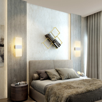 壁灯床头灯现代简约酒店过道灯走廊灯墙壁灯楼梯间客厅卧室灯