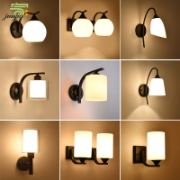 双头壁灯卧室床头灯现代简约餐厅过道楼梯阳台客厅电视背景墙壁灯