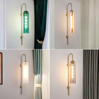 北欧现代简约创意个性客厅电视背景墙壁灯卧室灯艺术酒店壁灯