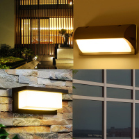 户外壁灯防水现代门口室外露台庭院阳台走廊过道外墙照明灯具