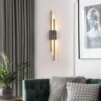 后现代简约创意个性装饰大理石卧室床头墙壁灯客厅电视墙壁灯