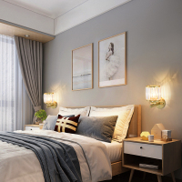 水晶壁灯客厅过道床头灯卧室创意个性后现代走廊壁灯北欧简约