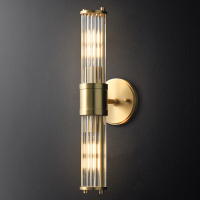 全铜后现代壁灯镜前灯客厅卧室床头设计师酒店样板房装饰壁灯