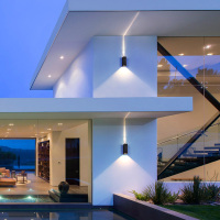 防水户外壁灯创意个性庭院围墙壁灯别墅阳台花园景观照明灯具