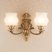 欧式壁灯床头灯卧室客厅电视背景墙壁灯酒店走廊过道灯楼梯灯灯具