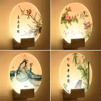 壁灯床头卧室 现代简约创意欧式客厅走廊过道阳台楼梯墙灯个性
