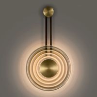 北欧网红壁灯样板房客厅电视墙酒店会所走廊过道书房床头玻璃壁灯