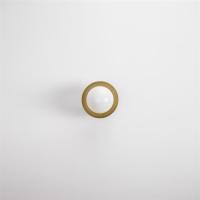 北欧壁灯客厅黄铜卧室床头墙壁单双头全铜简约卫生间镜前灯具