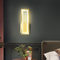 壁灯现代简约客厅背景墙墙壁灯过道床头卧室创意个性走廊灯具