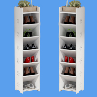 后鞋子收纳神器宿舍省空间小号鞋架简易倾斜小型鞋柜迷你窄架子