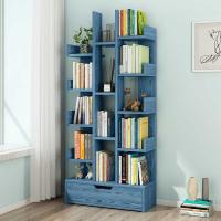 书架简约现代落地学生客厅置物架子简易经济型多功能创意木质书柜