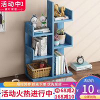 书桌上学生书架简易用办公室桌面置物架儿童多层收纳宿舍小型书柜