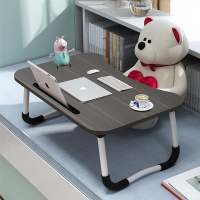 床上书桌可折叠学生宿舍神器笔记本电脑桌懒人儿童写字学习小桌子