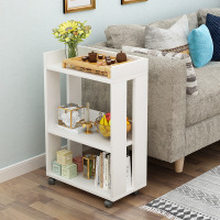 现代简约木质儿童书柜落地小书架可移动办公室简易置物架