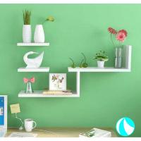 置物挂墙上书架创意墙面格子装饰品简易餐厅悬挂式客厅卧室墙壁挂