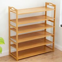 鞋架子简易多层鞋柜防尘家用口鞋子收纳架宿舍多功能置物架