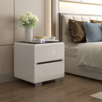 卧室床头柜 简约现代免安装小型简易经济型组装小柜子 收纳柜整装