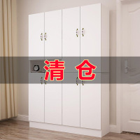 口入户鞋柜多层大容量家用阳台高柜子经济型防晒多功能收纳柜