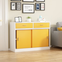 定制移阳台柜储物柜飘窗柜地柜矮柜推拉柜子储物柜收纳置物柜