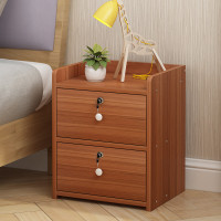 床边小柜子 小型卧室置物柜组装经济型收纳柜宿舍储物柜床头柜 小
