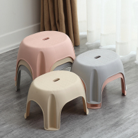 惬艺小凳子简约加厚塑料小板凳浴室防滑矮凳椅成人儿童餐桌凳家用