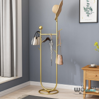 步入式衣帽间架子落地网红衣服卧室家用置物收纳简约挂吊衣帽架子