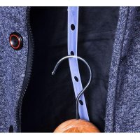 嘉卉 衣架连接条皮条塑料裤架服装店套装衣架裤夹连接带子成人童装链条