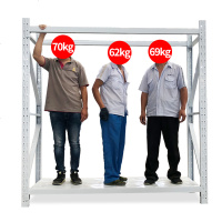 嘉卉 货架仓储置物架多层展示架重型加厚储货物铁架子仓库家用超市库房