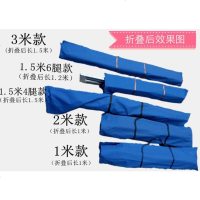 嘉卉 摆摊衣服展示架摆地摊衣架折叠落地布衣家用户外折叠桌货架挂衣卖