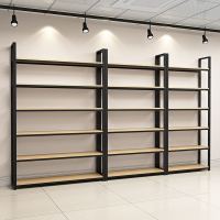 嘉卉 货架置物架家用铁架子多层自由组合仓储货柜可拆卸简易超市展示架