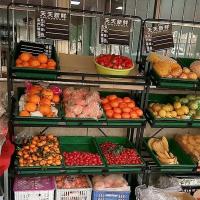 嘉卉 水果货架展示架水果架水果店架子商用创意多层超市蔬菜卖菜果蔬架