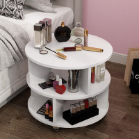 嘉卉 茶几圆茶几边几现代简约沙发边柜客厅小茶几卧室创意床头桌边桌