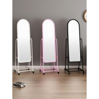 嘉卉 穿衣镜家用全身镜落地镜宿舍镜墙壁挂镜浴室镜卧室大镜子服装店镜