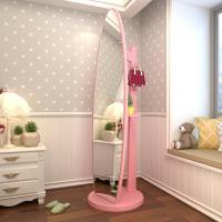 嘉卉 穿衣镜全身镜女试衣镜挂衣镜两用镜落地镜服装店镜多功能镜子