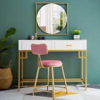 嘉卉 化妆凳北欧化妆椅网红ins椅子靠背家用梳妆台凳子现代简约梳妆椅