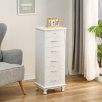 嘉卉 实木床头柜卧室桌多功能经济型床边小柜子多层简约现代收纳储物柜