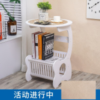 嘉卉 简易床头柜迷你创意卧室现代简约床边柜小型欧式塑料储物收纳柜子