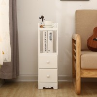 嘉卉 超窄床头柜20cm宽简约卧室迷你实木25/30/35/40厘米小型床头边柜