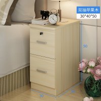 嘉卉 小床头柜超窄 20-25-30-35cm床边柜 简约现代迷你储物柜小型柜子