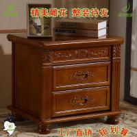 嘉卉 JF热卖实木床头柜轻奢简约现代经济型北欧家用卧室家具储物小柜子