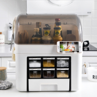 台面多功能用品家用大全调料架厨具柜调味品筷子收纳盒