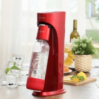 气泡水机家用可乐碳酸汽水机奶茶店商用苏打水机|中国红