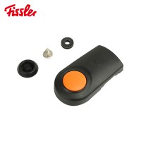 不锈钢高压锅家用压力锅 主阀门锅盖把手硅胶圈硅胶帽|橙色沸点主阀门