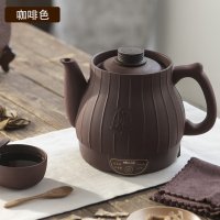 中药壶煎药壶全自动养生壶中药煲家用药罐紫砂锅熬药锅中医壶|啡色